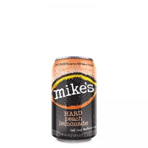 MIKE'S HARD PEACH LEMONADE SELTZER